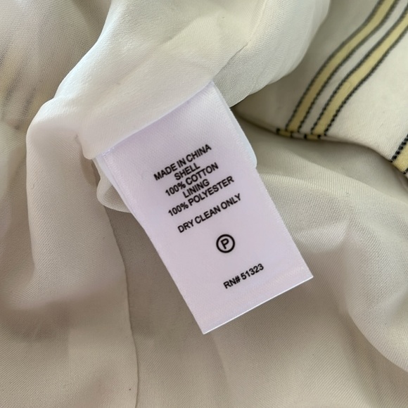 1. State Striped Blazer Size 8 - Picture 6 of 9